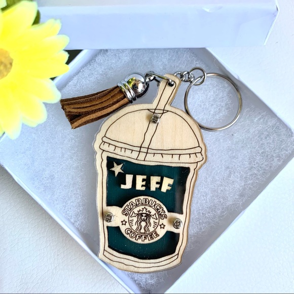 ⭐️bucks Personalized Wooden 3D Magnet/Keychain - Picture 1 of 9